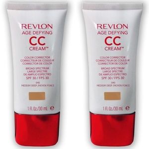Revlon Age Defying CC Cream 040, 30 ml, pack of 2